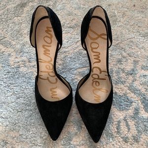 Sam Edelman suede pump